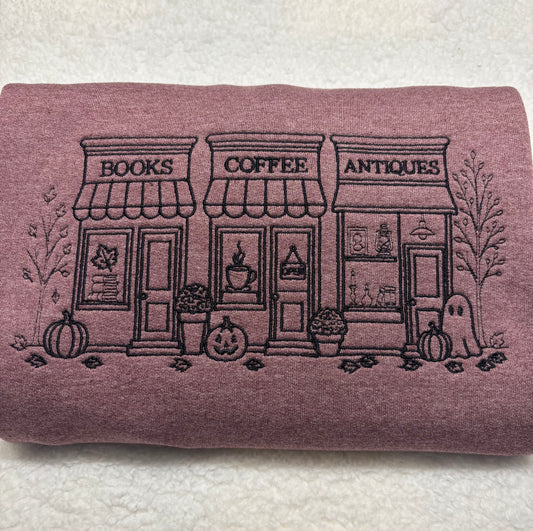 Books, Coffee & Antiques