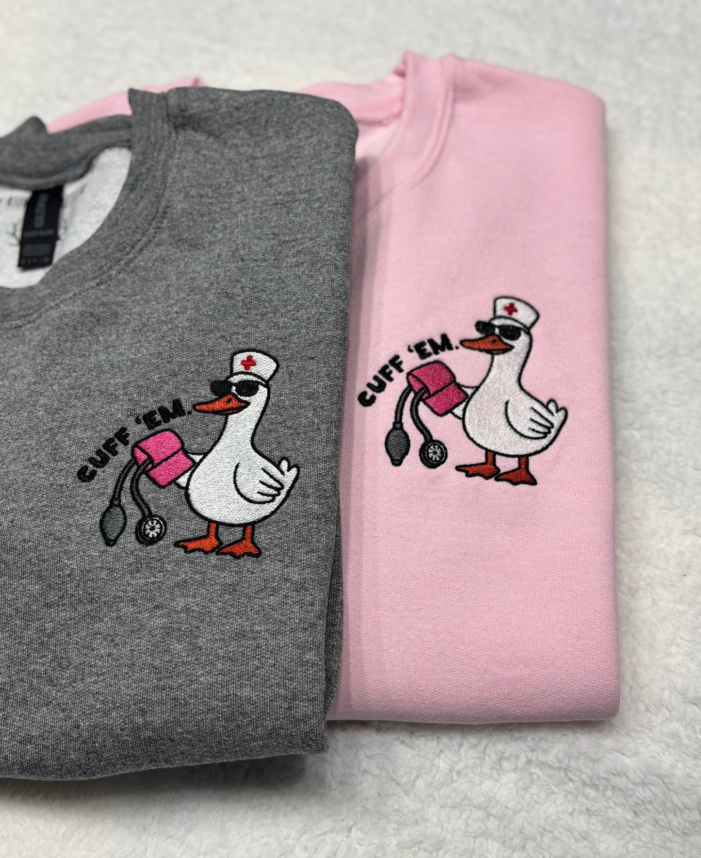 Cuff ‘Em Crewneck