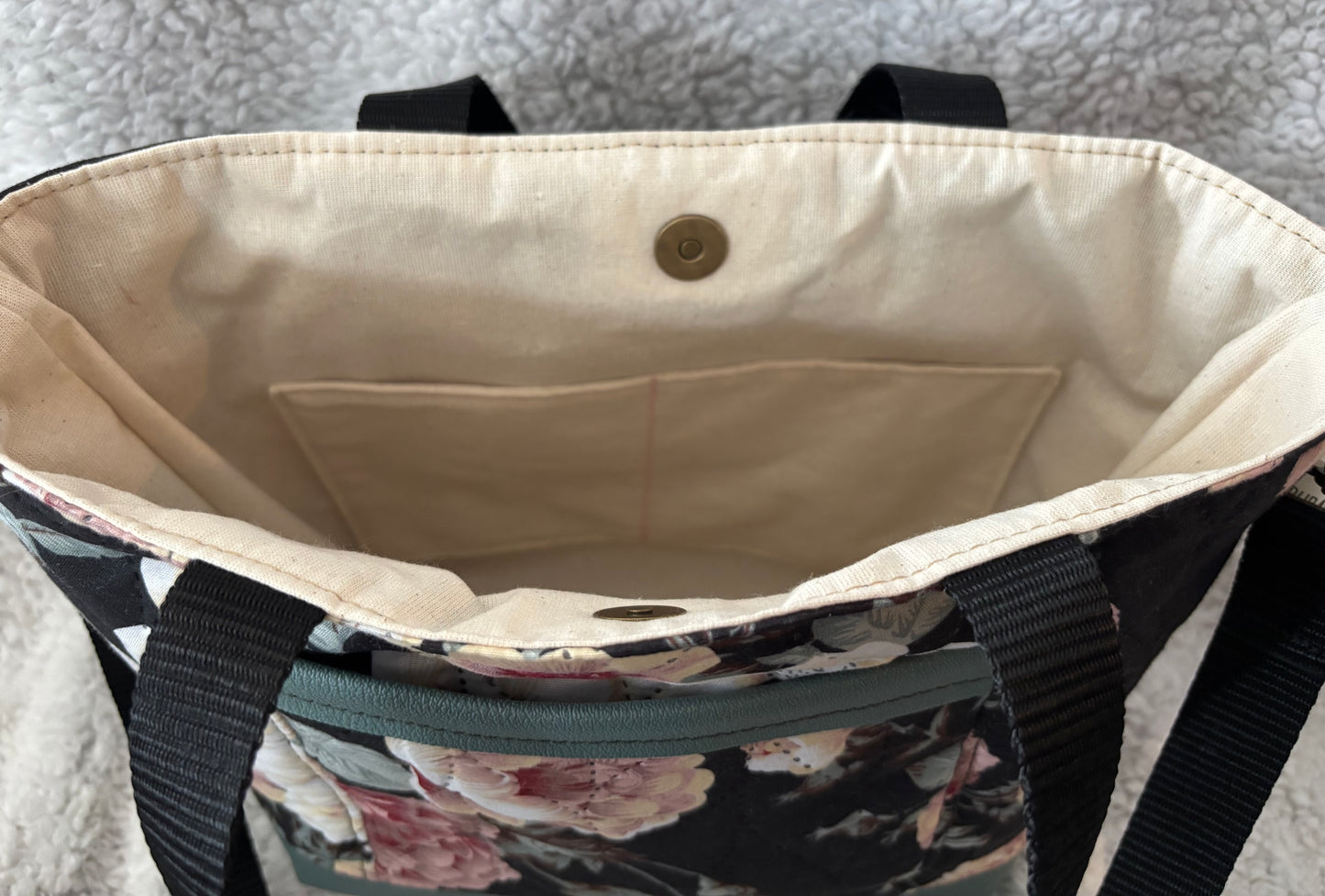 Floral Purse