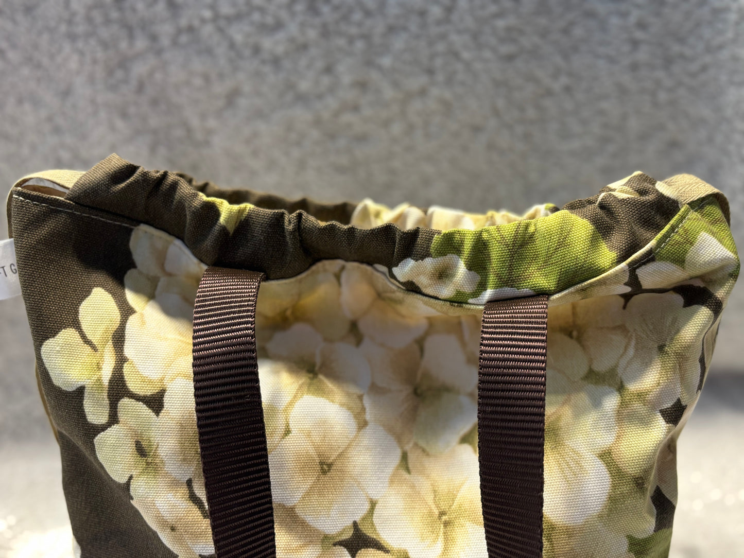 Hydrangea bag