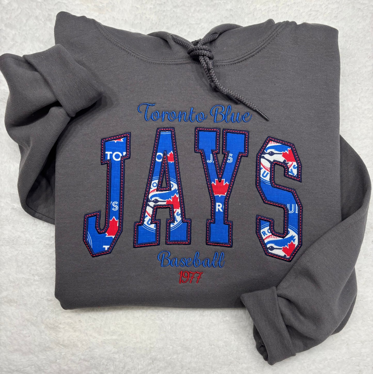 Jays Appliqué