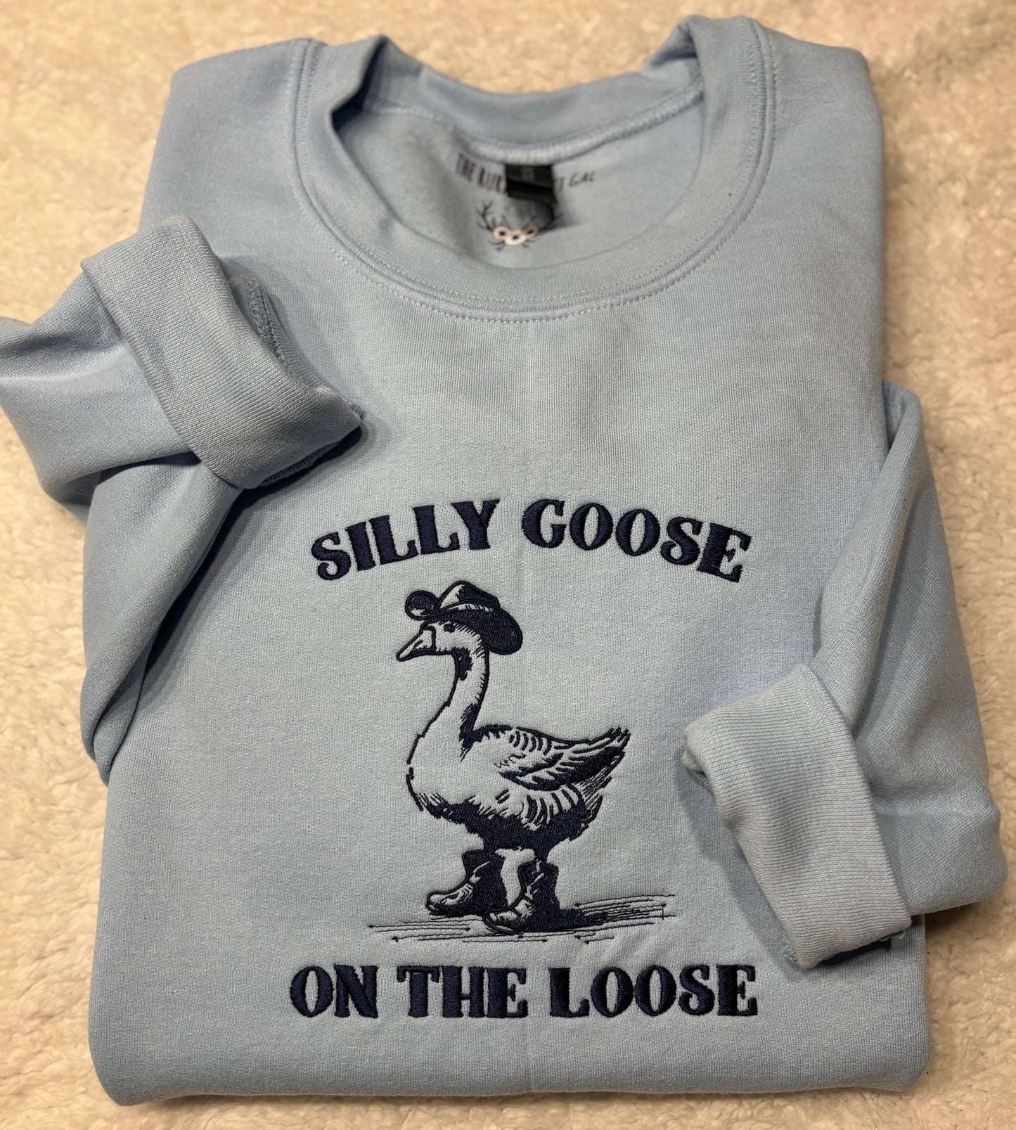 Silly Goose On The Loose Crewneck