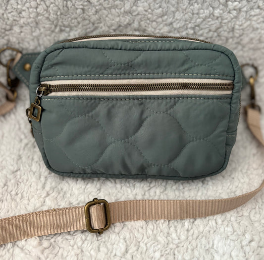 Quilted Belt Bag