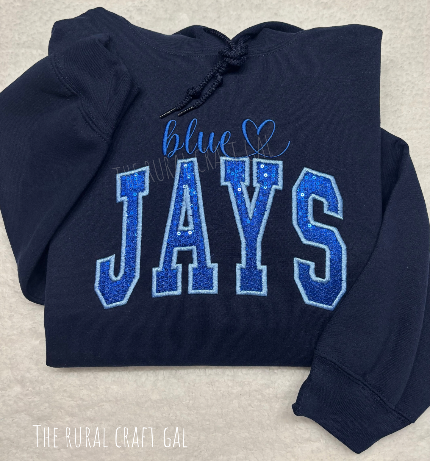 Jays Sequin Appliqué