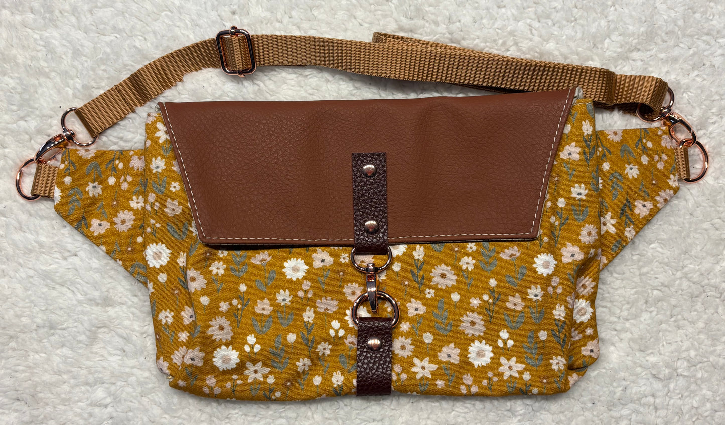 Floral Crossbody Bag
