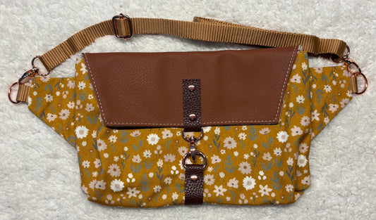 Floral Crossbody Bag