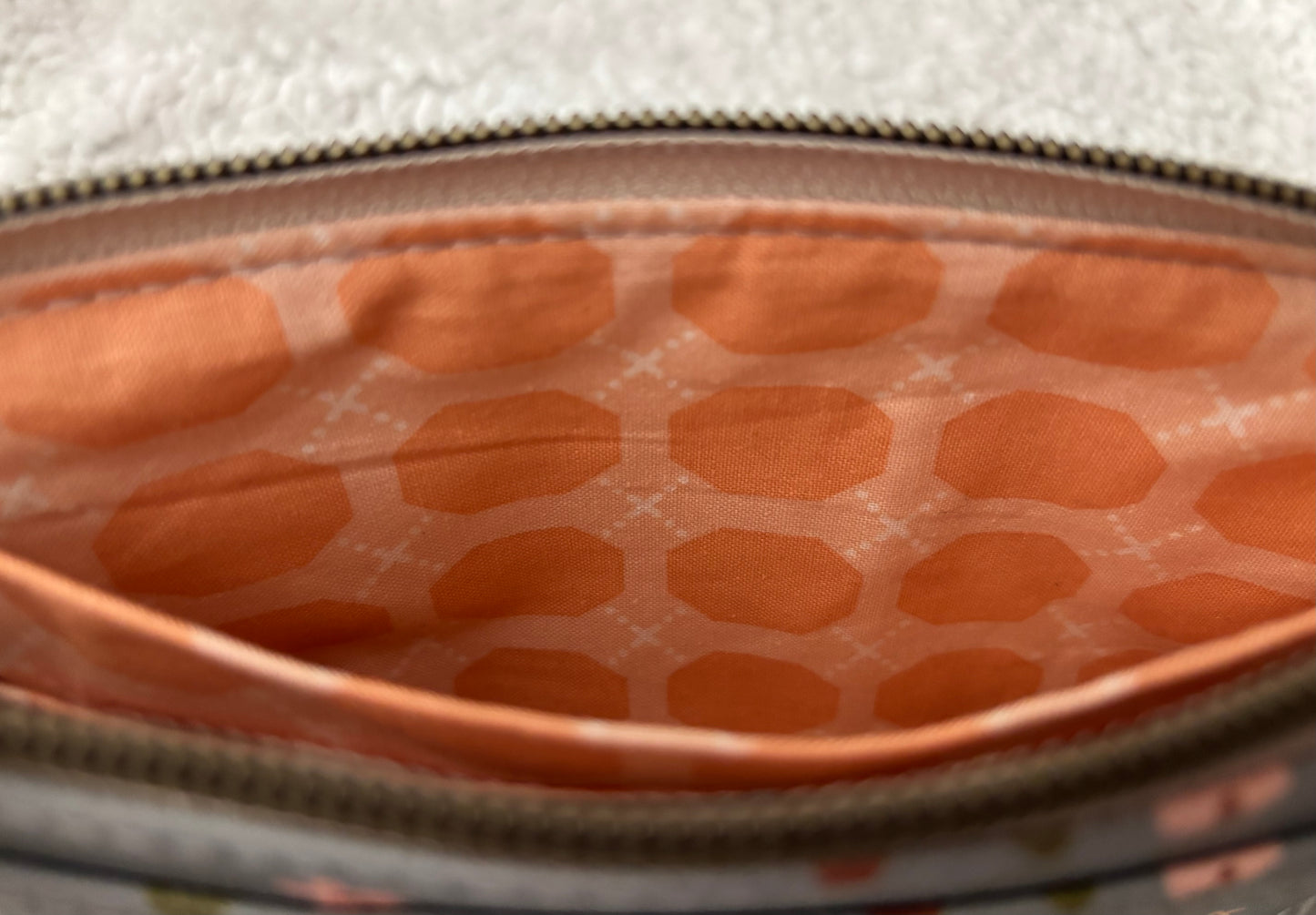 Floral Wristlet Crossbody Bag