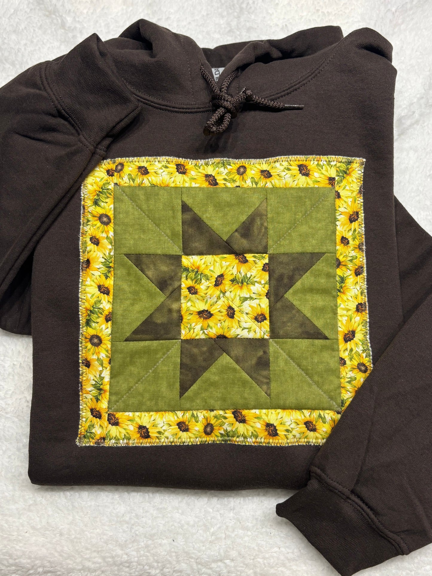 Quilt Panel Hoodie