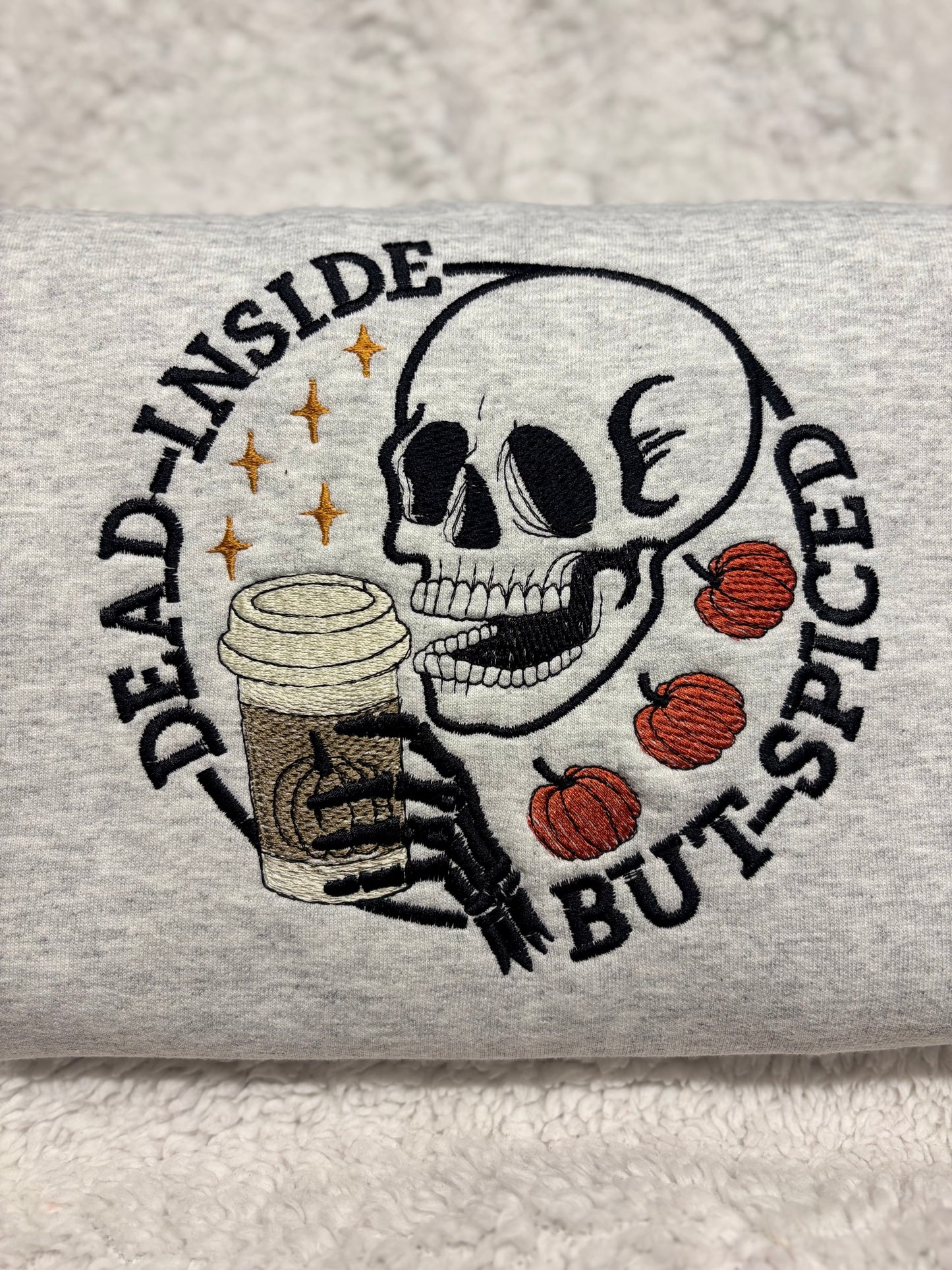 Dead Inside But Spiced Crewneck