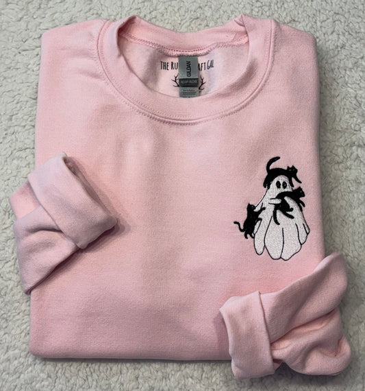 Ghost & Cats Crewneck