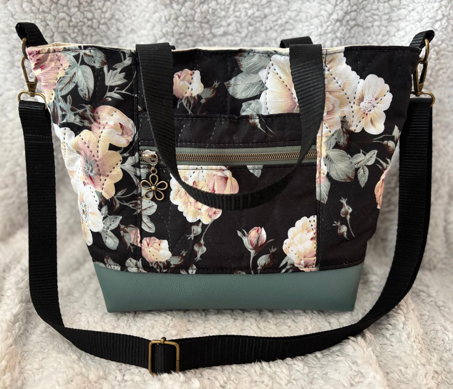 Floral Purse