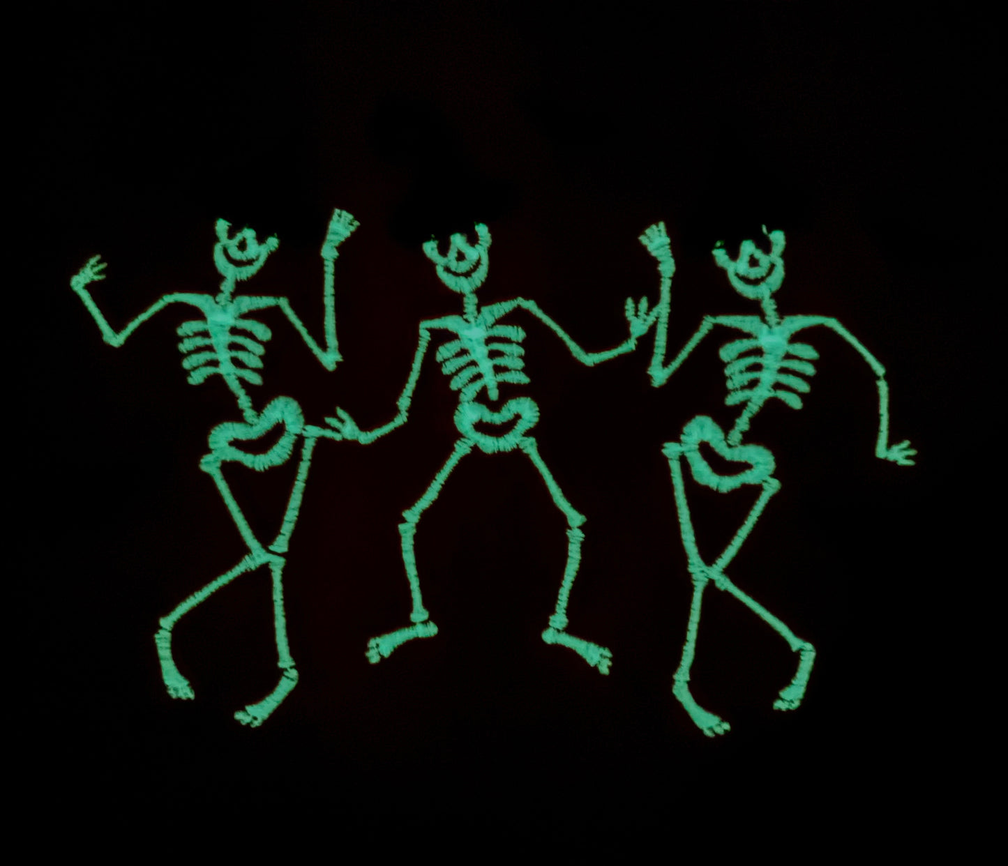 Glow In The Dark Skelton Crewneck