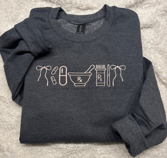 Pharmacy Crewneck