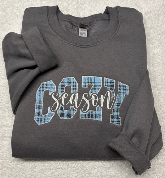 Cozy Season Applique Crewneck