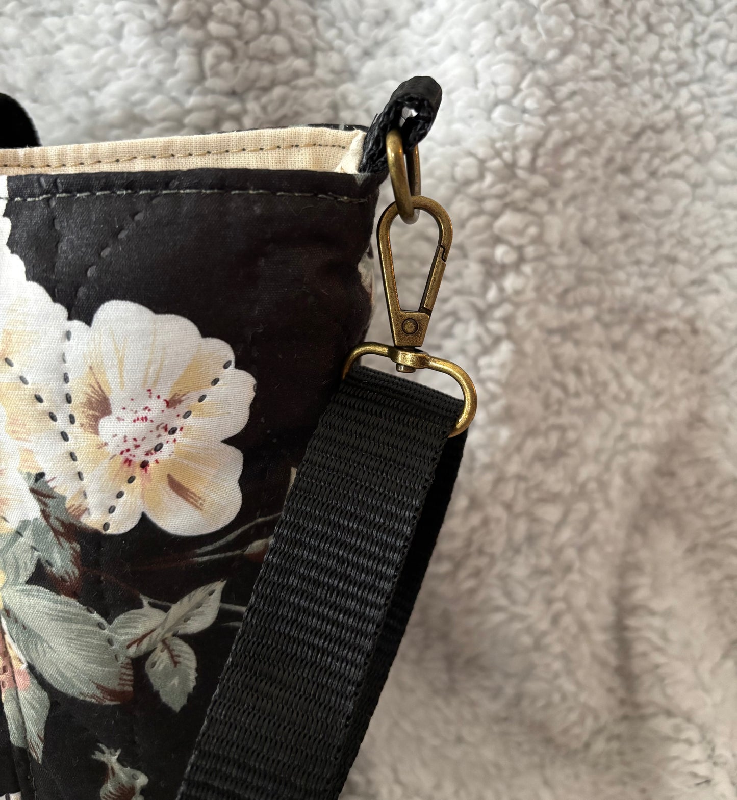 Floral Purse