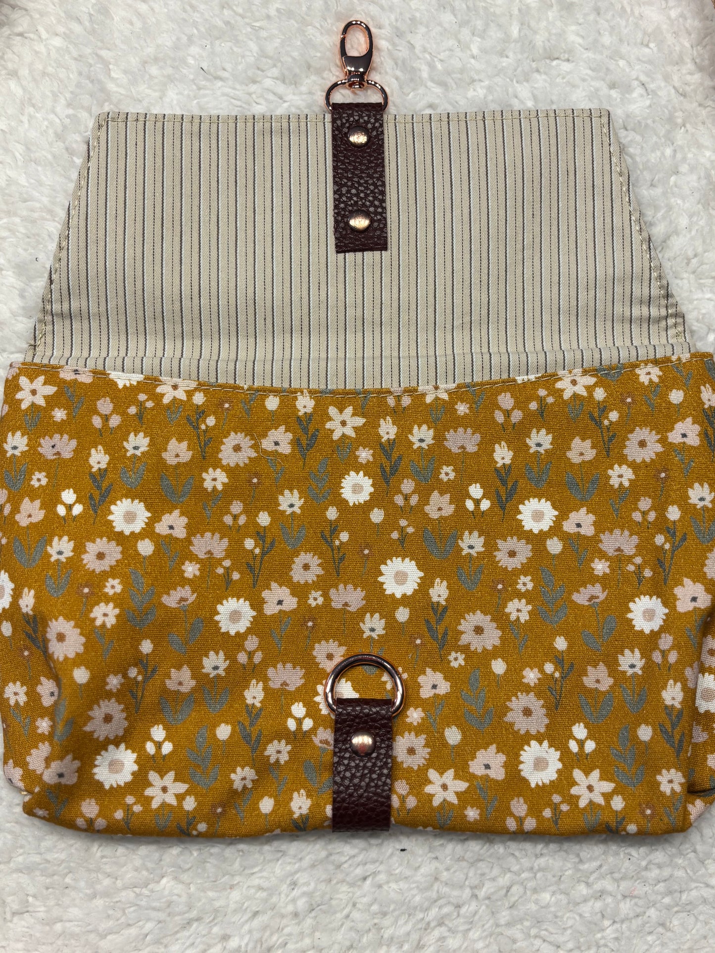 Floral Crossbody Bag