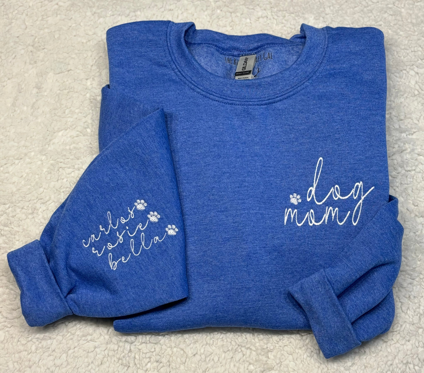 Custom Dog Mom Crewneck