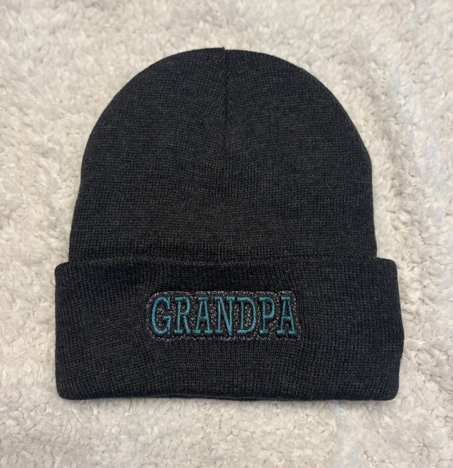 Embroidered Grandpa Toque