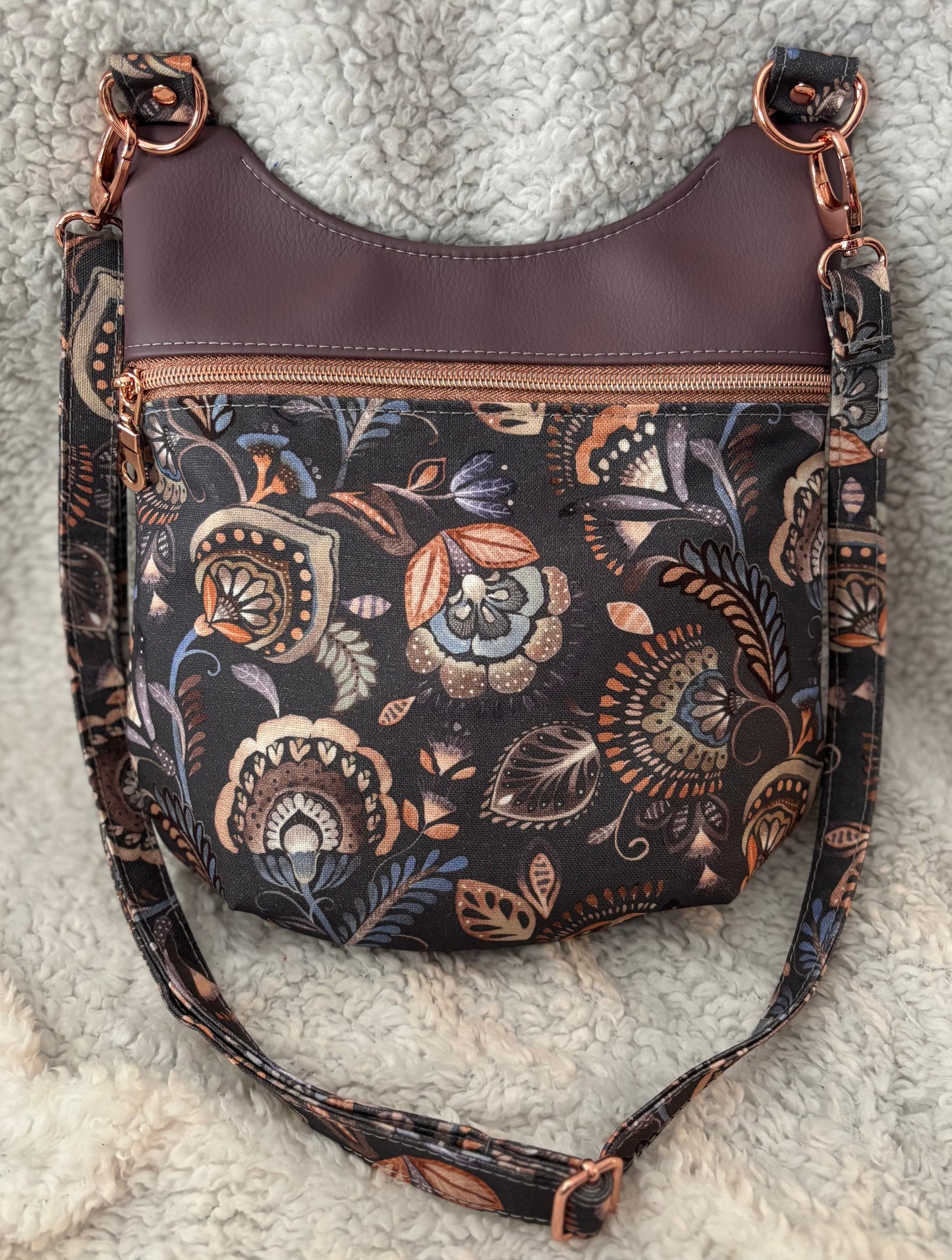 Floral Purse