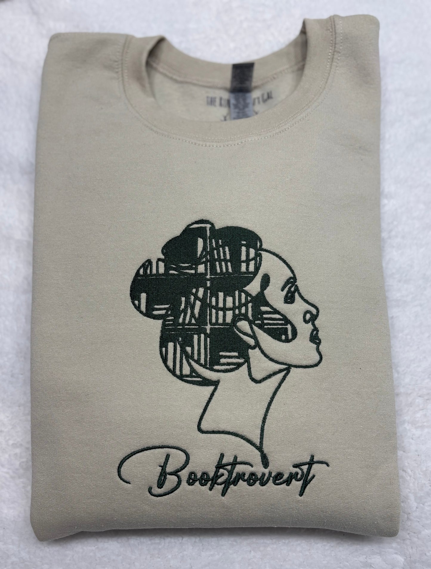 Booktrovert Crewneck