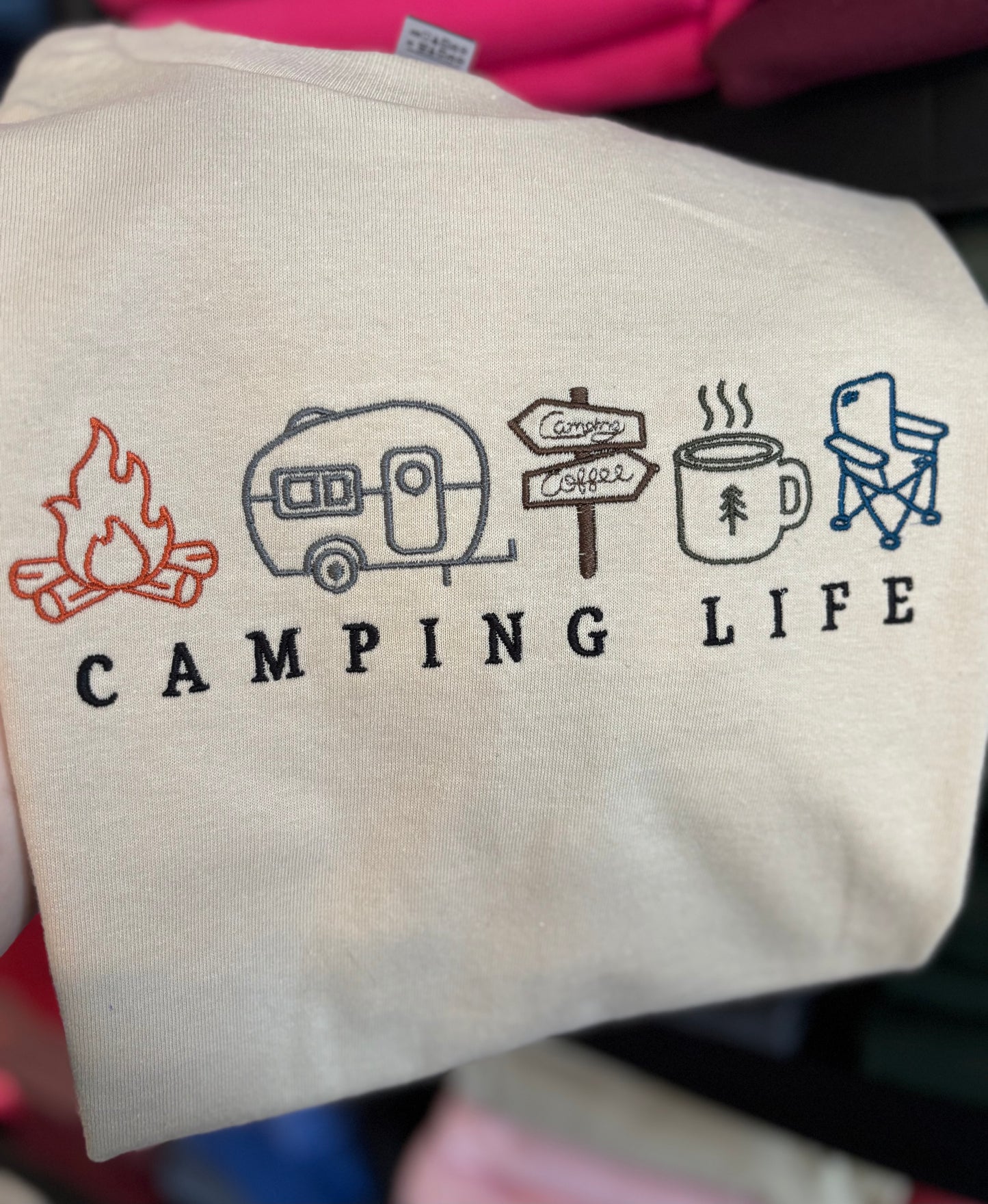 Camping Life T-Shirt