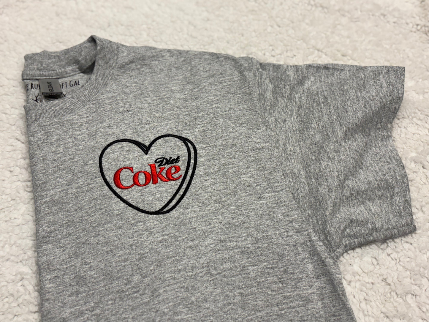 Diet Coke Candy Heart T-Shirt