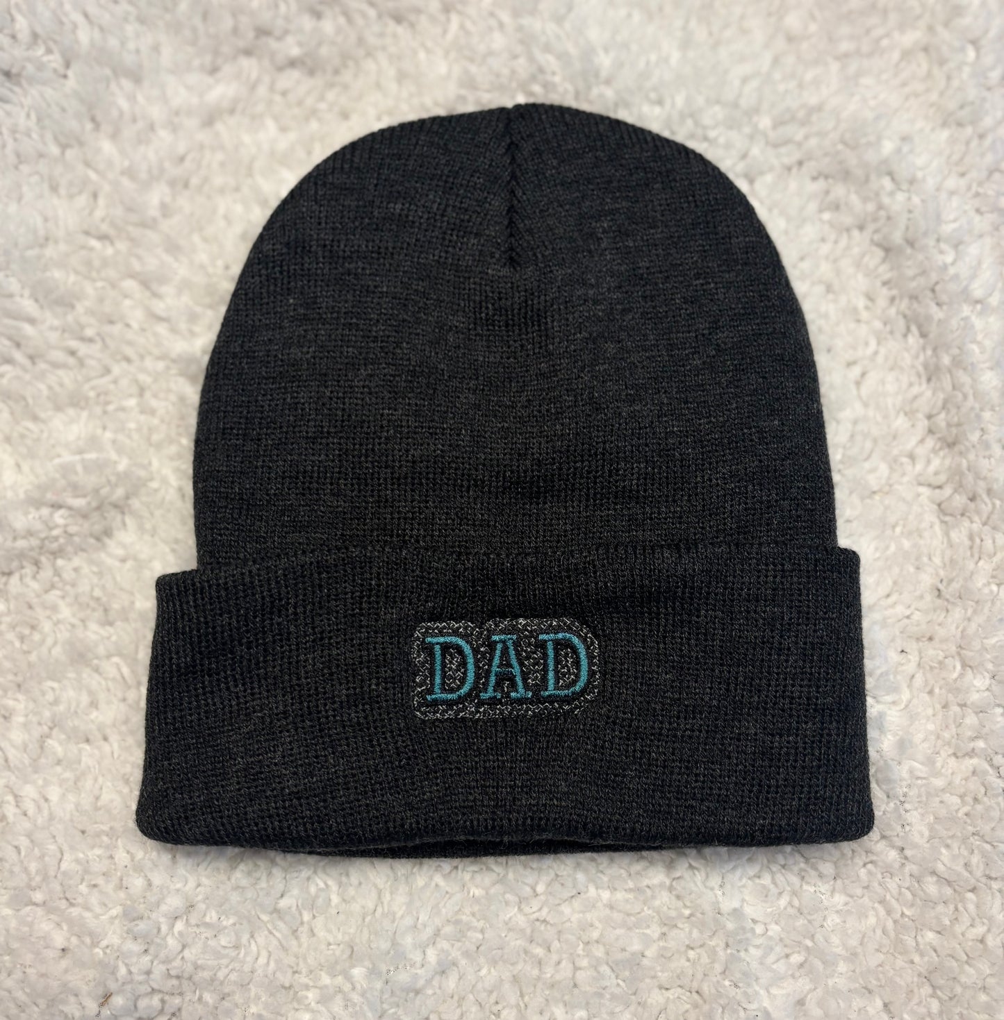 Embroidered Dad Toque