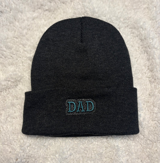 Embroidered Dad Toque