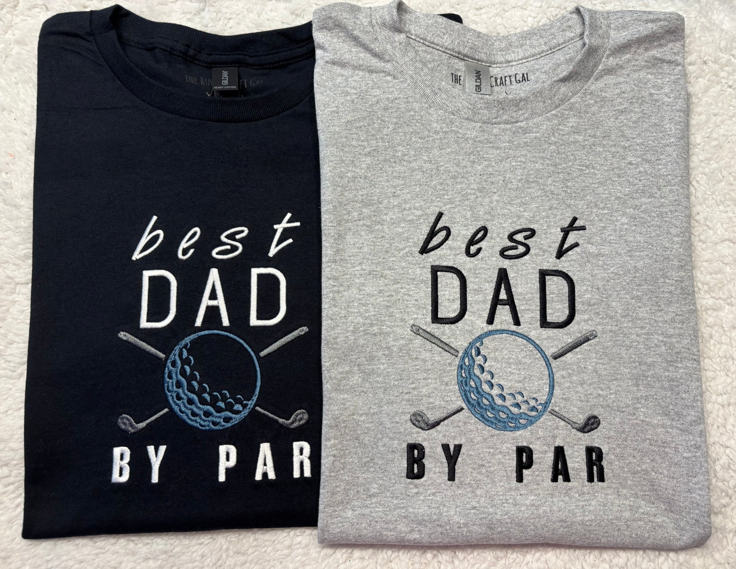 Best Dad By Par T-Shirt