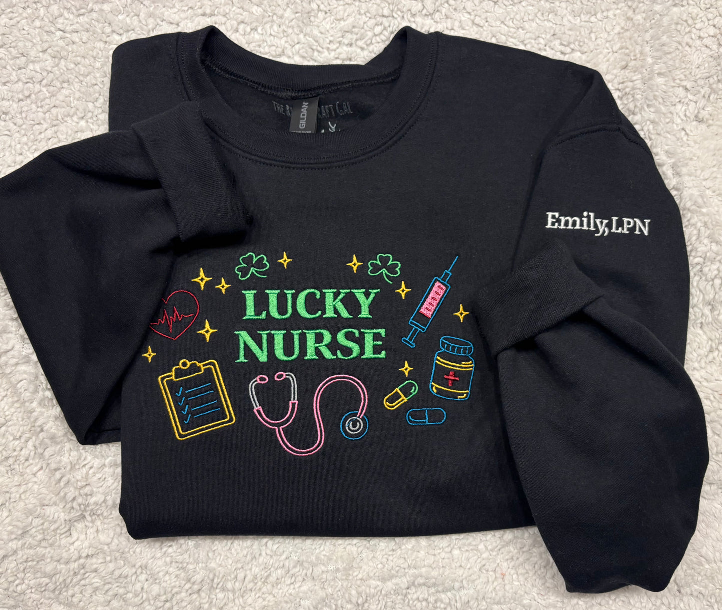 Lucky Nurse Crewneck