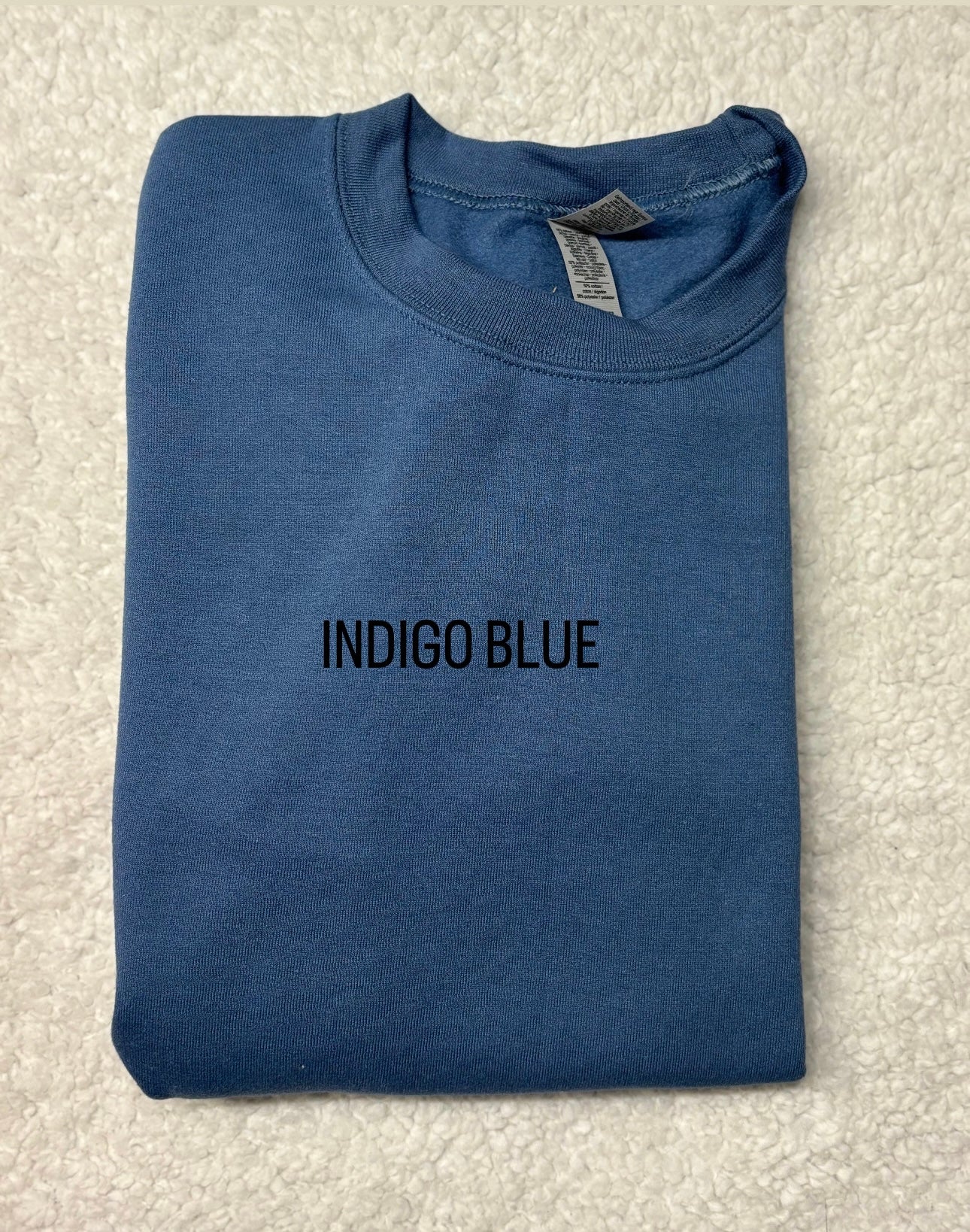 Dog Mom Candy Heart Crewneck