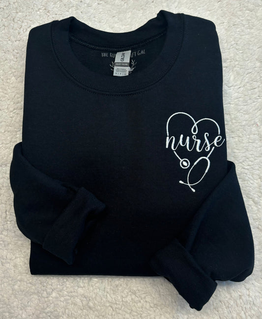 Nurse Crewneck