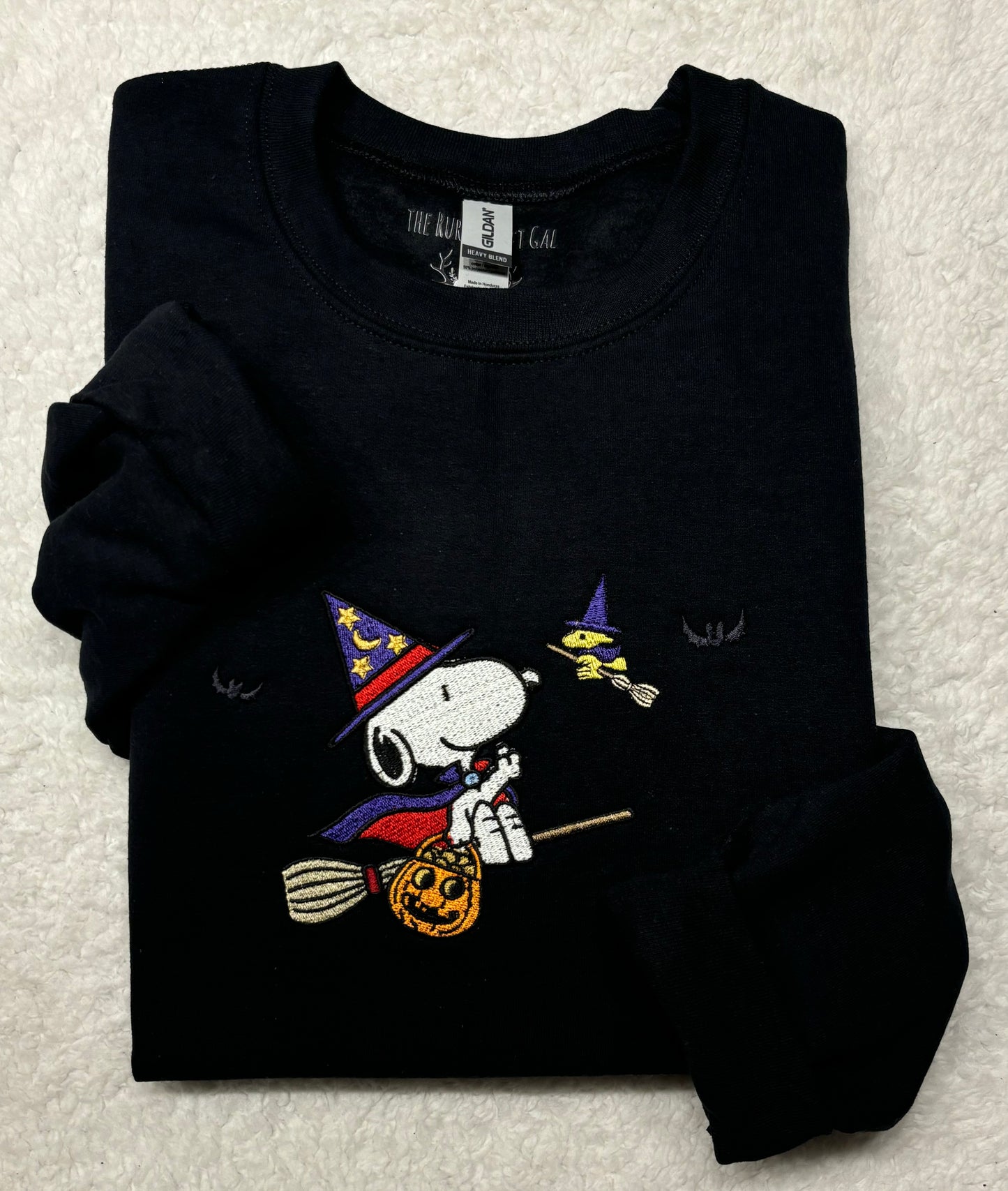 Snoopy Halloween Crewneck