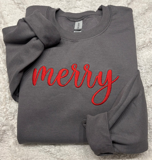 Merry Crewneck