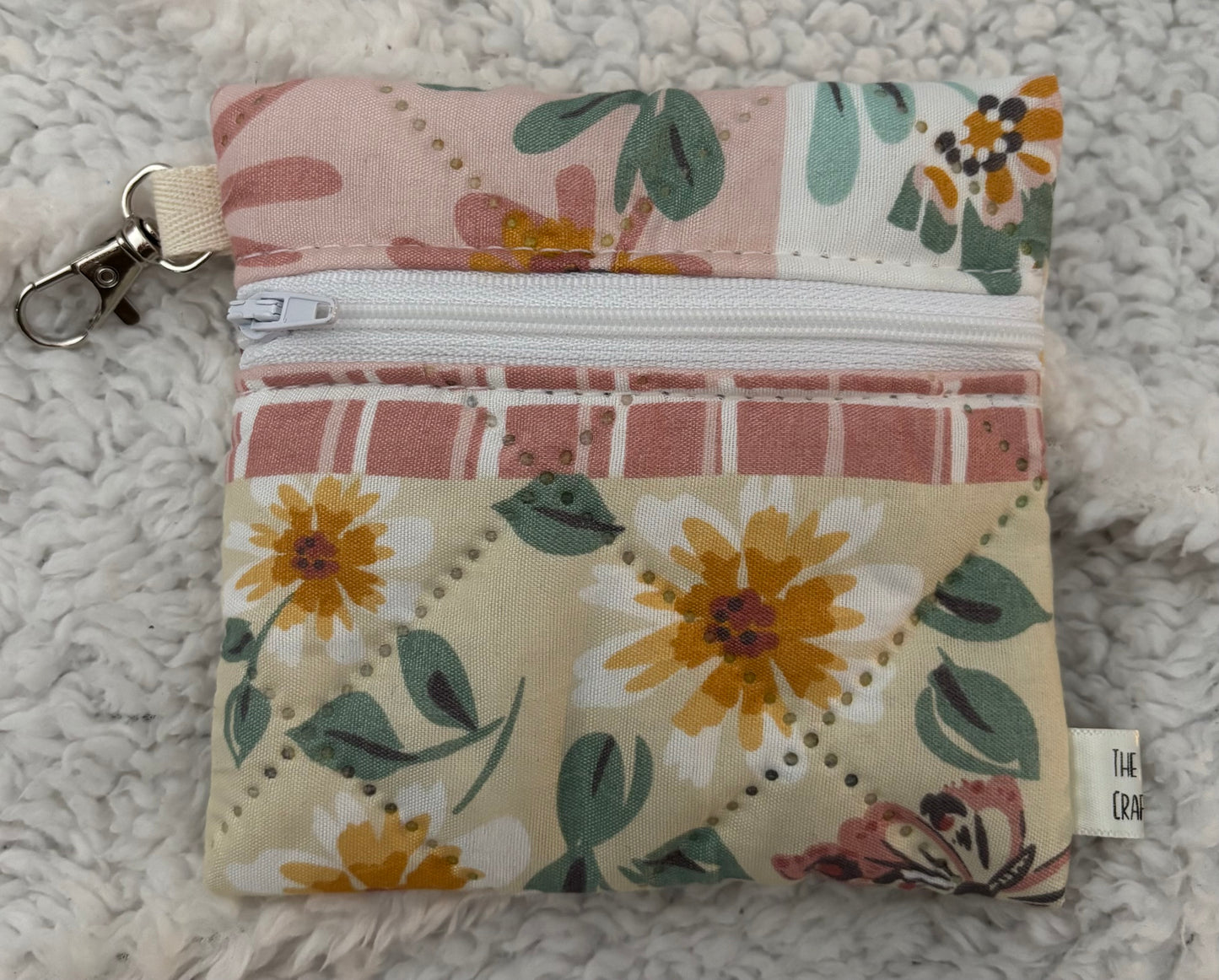 Floral Pouch