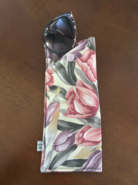 Floral Glasses Case