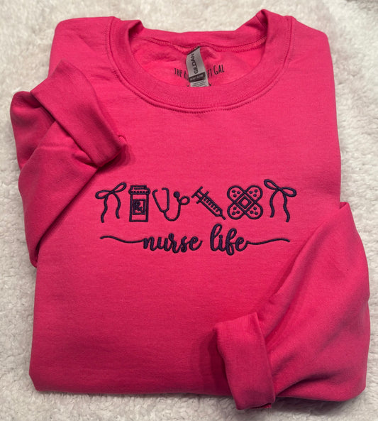 Nurse Life Crewneck