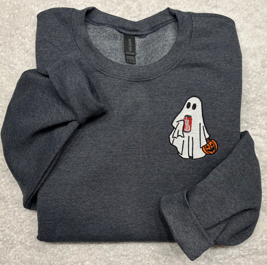 Ghost Coca Cola Crewneck