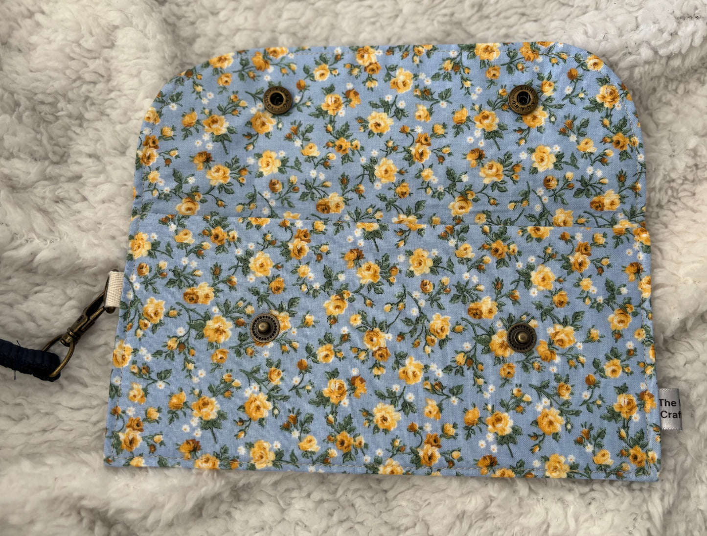 Floral wallet