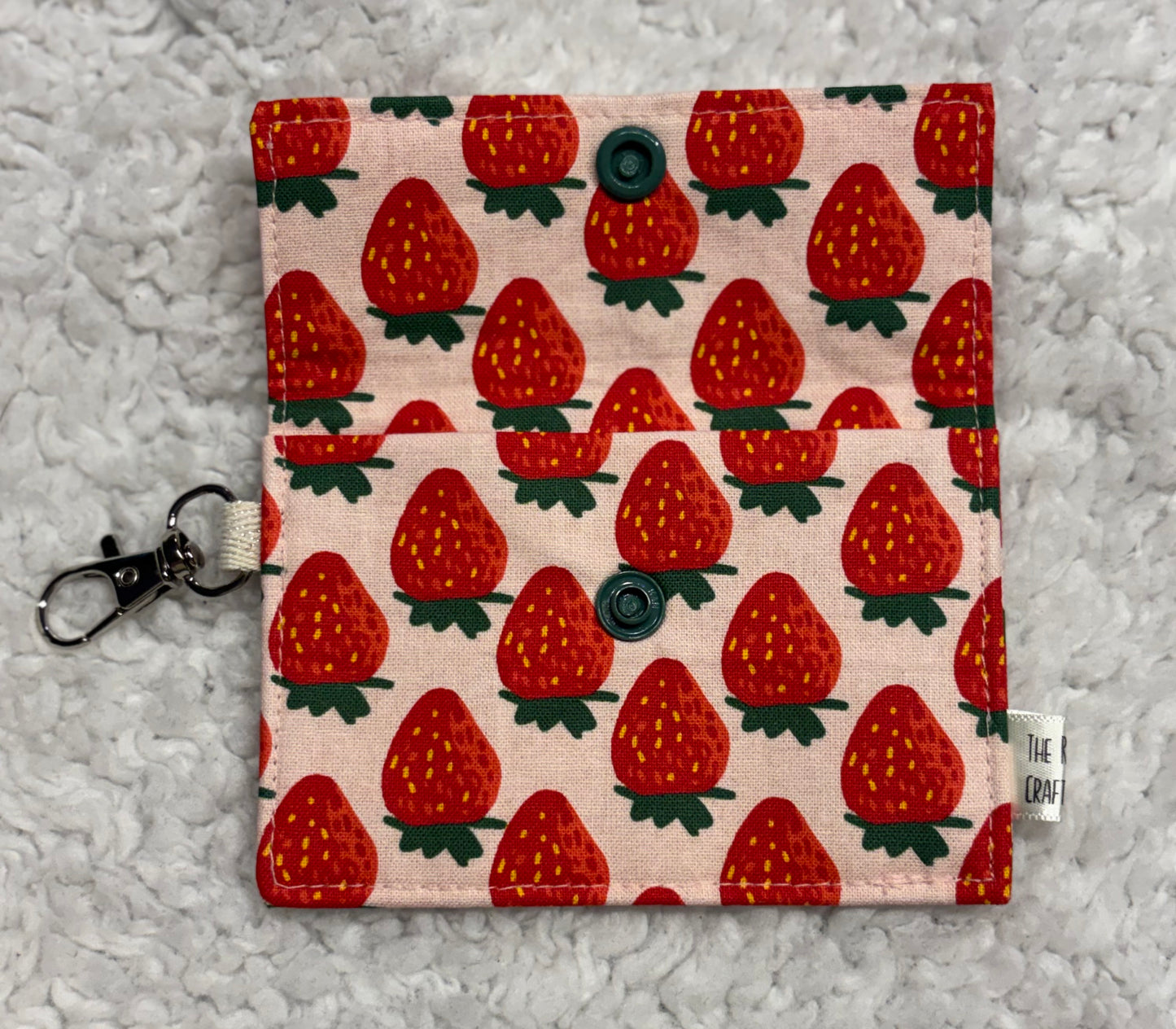 Strawberry Card Pouch