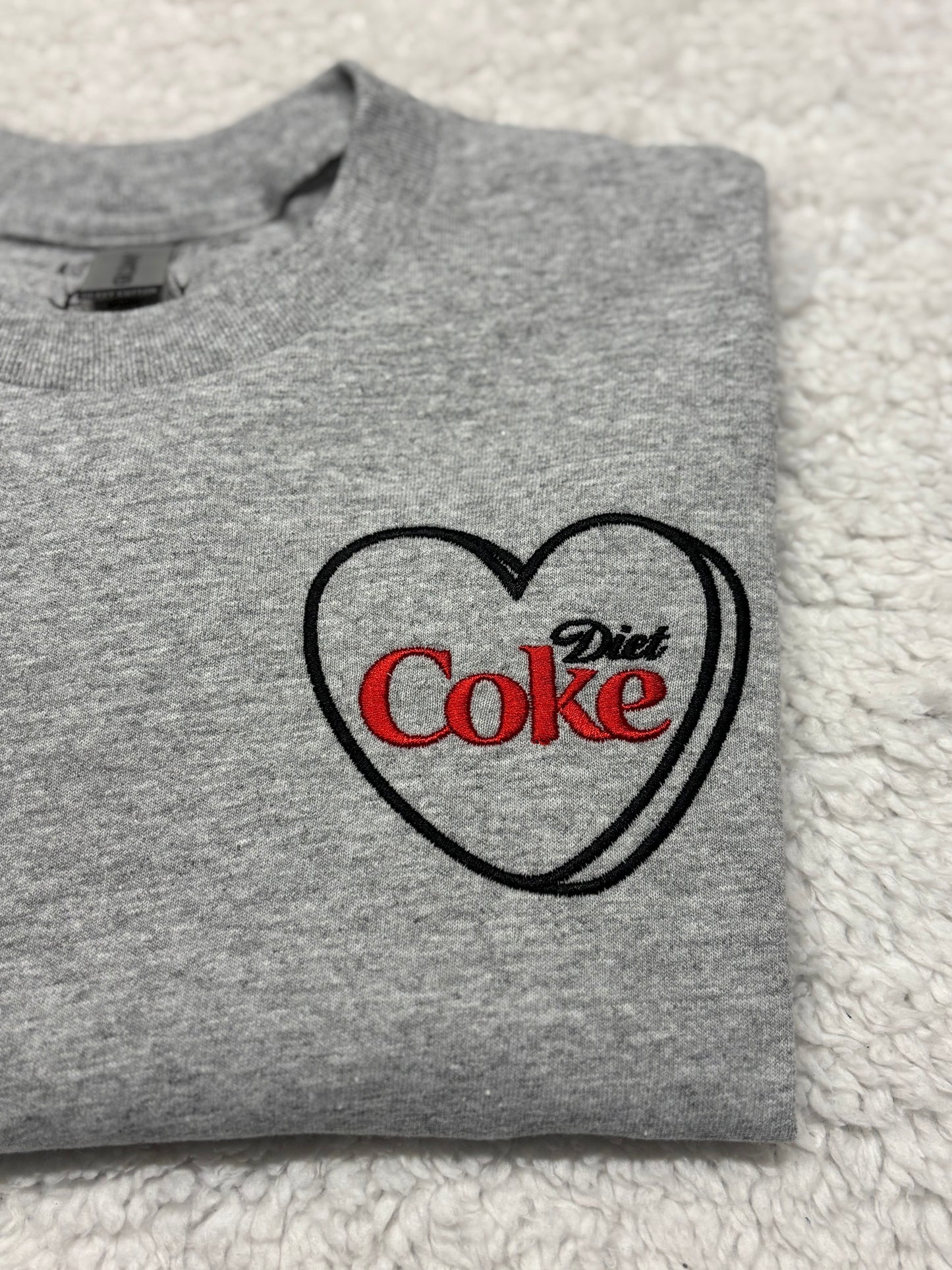 Diet Coke Candy Heart T-Shirt