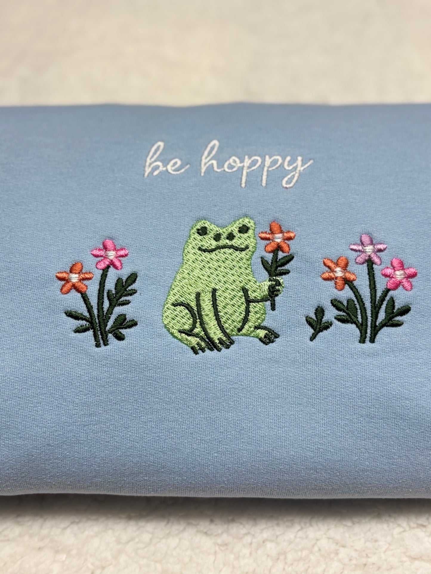 Be Hoppy Crewneck