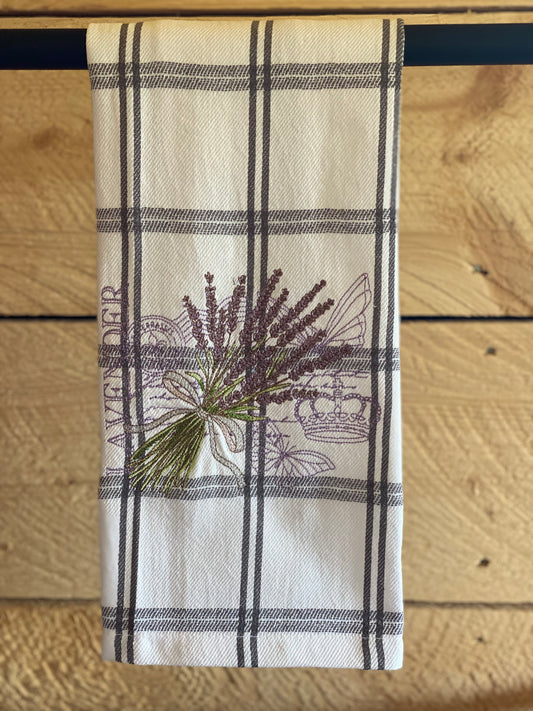 Lavender Tea Towel