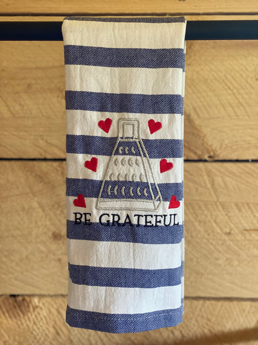Be Grateful Tea Towel ❤️