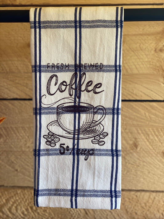 Coffee Tea Towel
