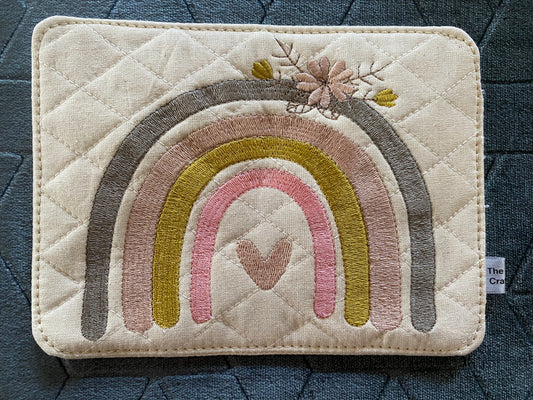 Rainbow Mug Rug
