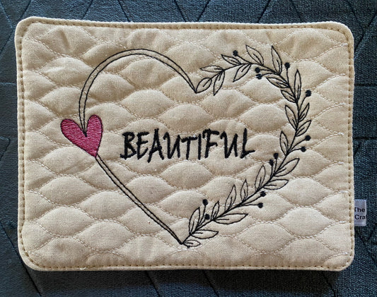 Beautiful Mug Rug