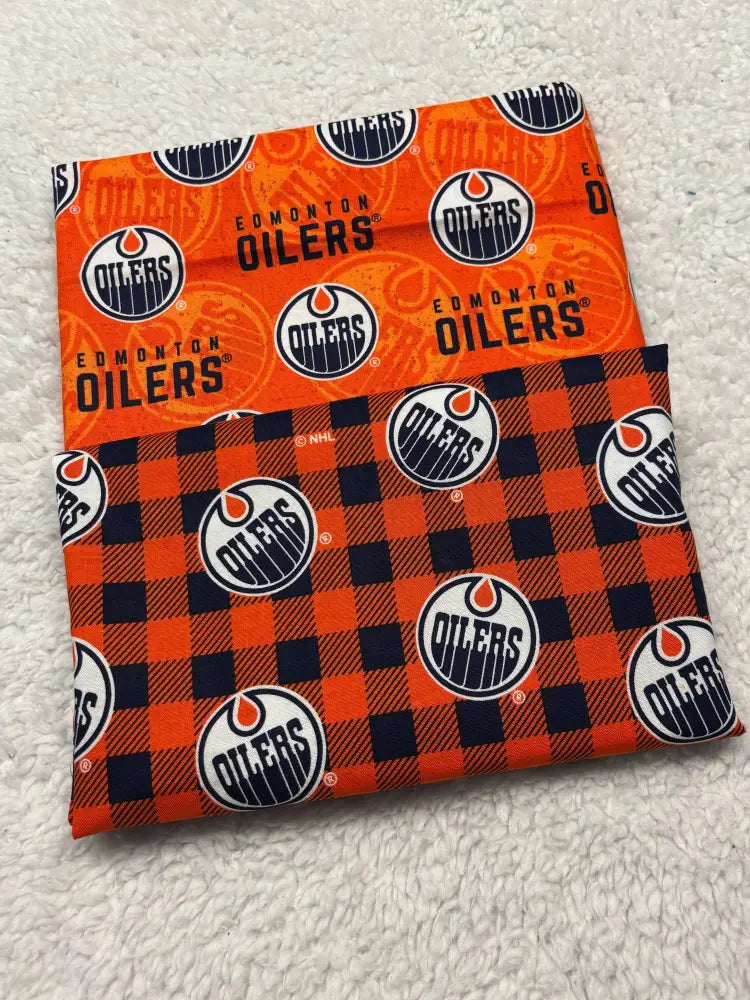 Oilers Appliqué Crewneck