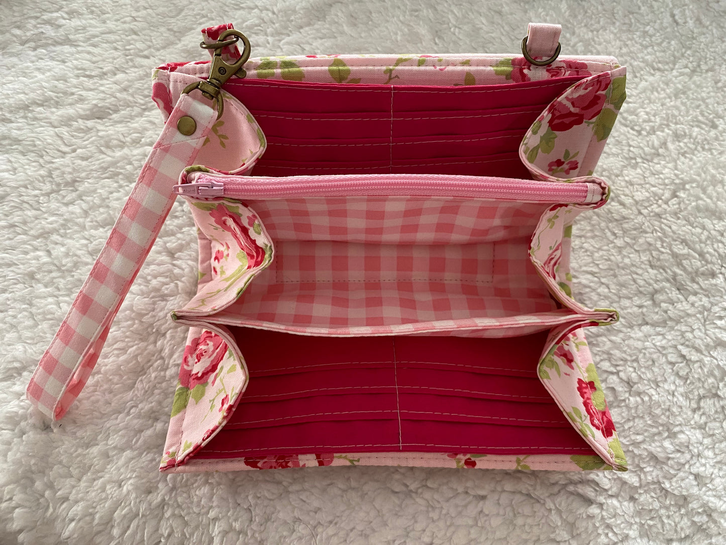 Pink Floral Wallet