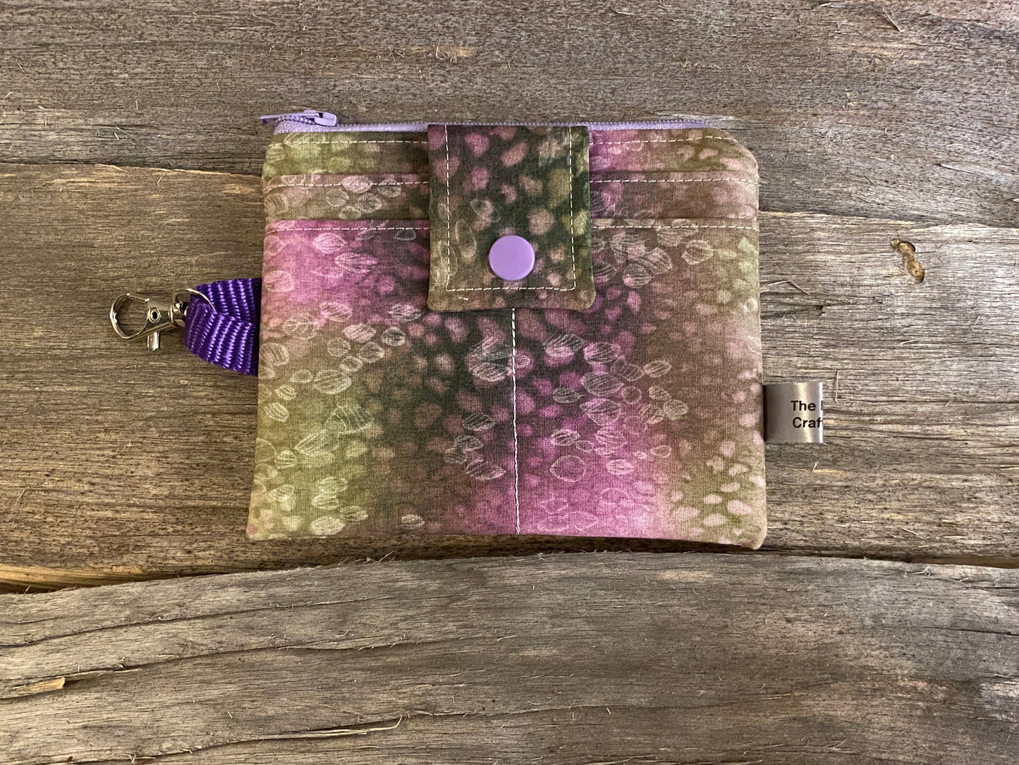 Purple Purse Pouch